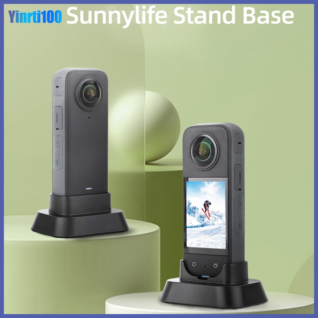 Giá Đỡ Máy Ảnh Để Bàn Ốc Vít 1 / 4 Cố Định Cho Insta360 X3