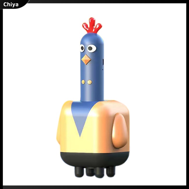 Loa Bluetooth Ak-100 Thiết Kế Hình Gà Con Dễ Thương Có Đèn Ngủ Tiện Dụng