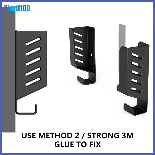 Giá Đỡ Gắn Tường Tiết Kiệm Không Gian Sắp Xếp Gọn Gàng Cho Bộ Định Tuyến Wifi Laptop