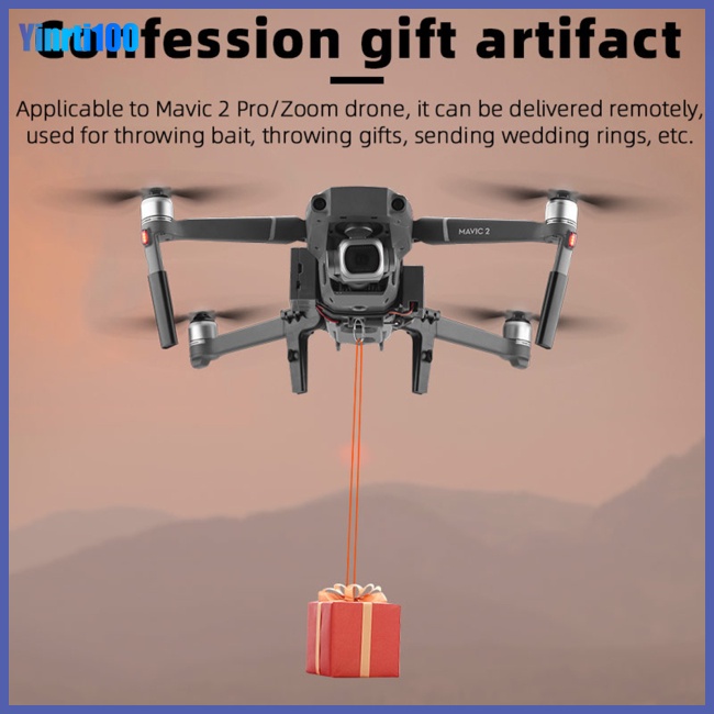 Hệ Thống Ném Khí Điều Khiển Từ Xa Cho Dji Mavic 2 Zoom / pro