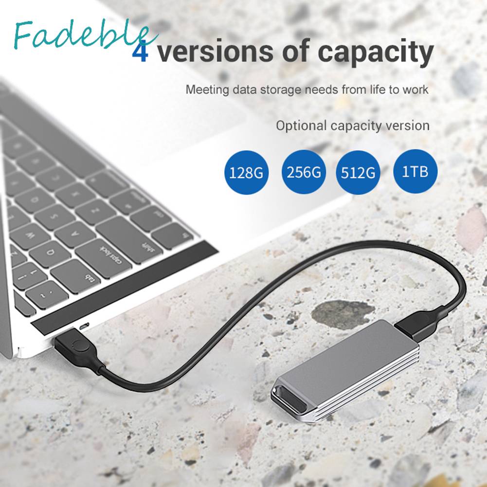 Hộp Đựng Ổ Cứng SSD M.2 NVMe / SATA Sang USB 3.1 10Gbps / 5Gbps Lên Đến 2TB