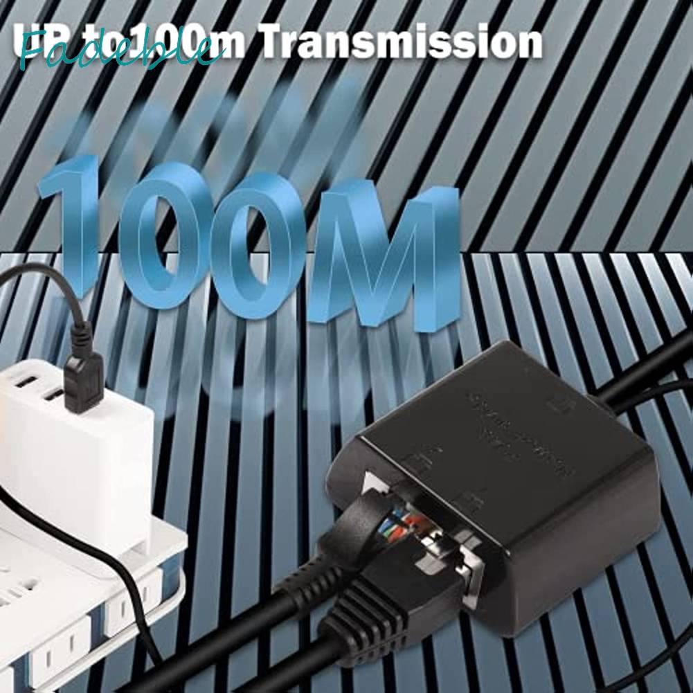 Bộ Chia Mạng RJ45 Tương Thích Với Cat5 Cat5e