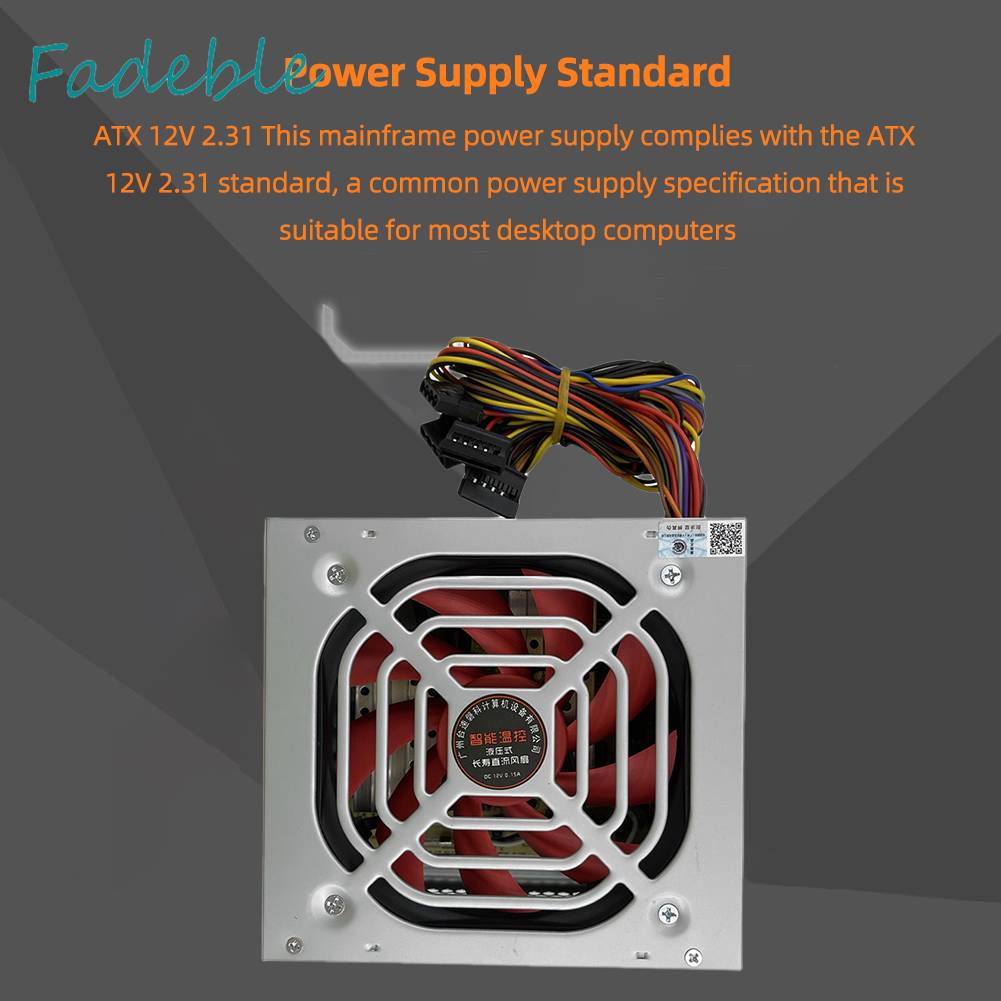 Nguồn ĐiệN 200W ATX 450W 4Pin 2 SATA Cho MáY TíNh