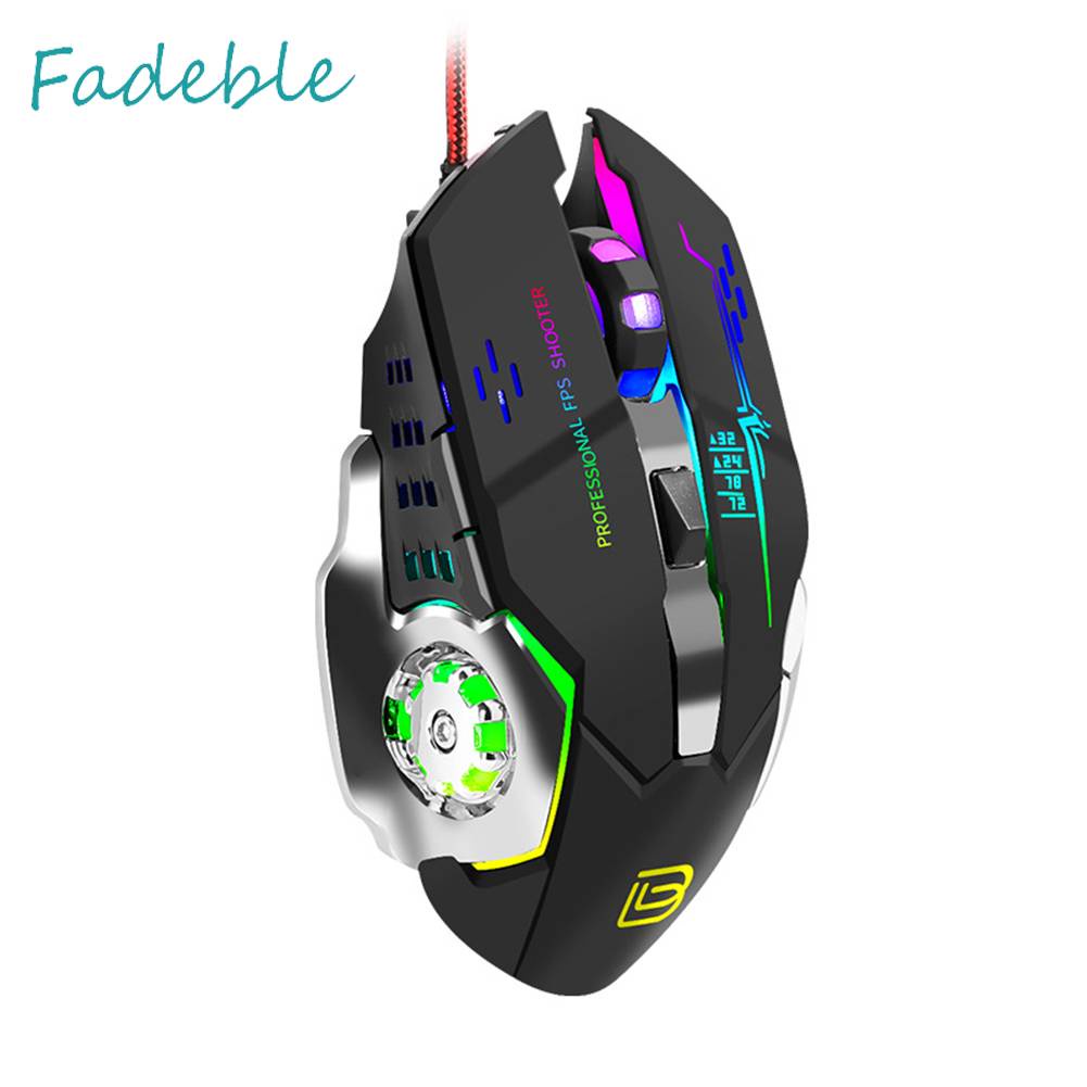 Chuột Chơi Game Có Dây USB G8 Thoải Mái Cho Máy Tính Để Bàn / Notebook