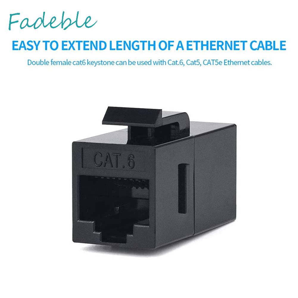 Jack Cắm RJ45 Cat6 Cat6 Chất Lượng Cao Tiện Lợi Dễ Sử Dụng