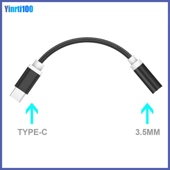 Cáp ChuyểN ĐổI Âm Thanh Tai Nghe LoạI C Sang 3.5mm