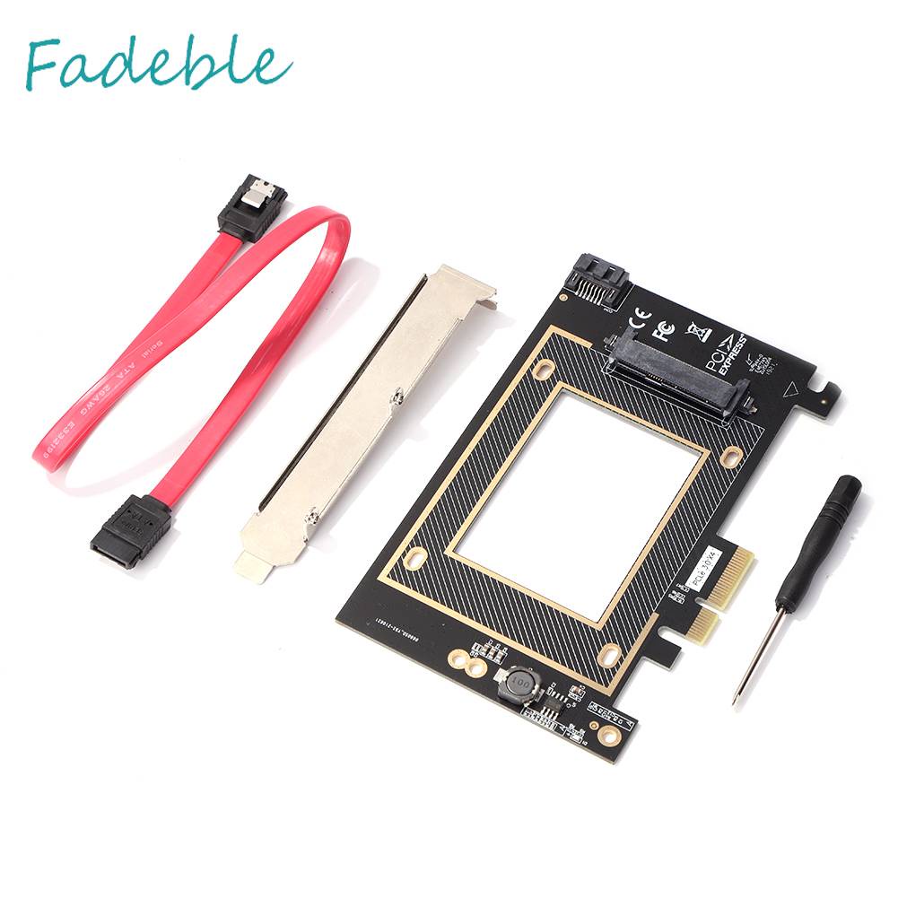 Card Mở Rộng U.2 SFF-8639 Sang PCI-E X4 Gen3x4 Cho 2.5inch U.2 NVME SSD