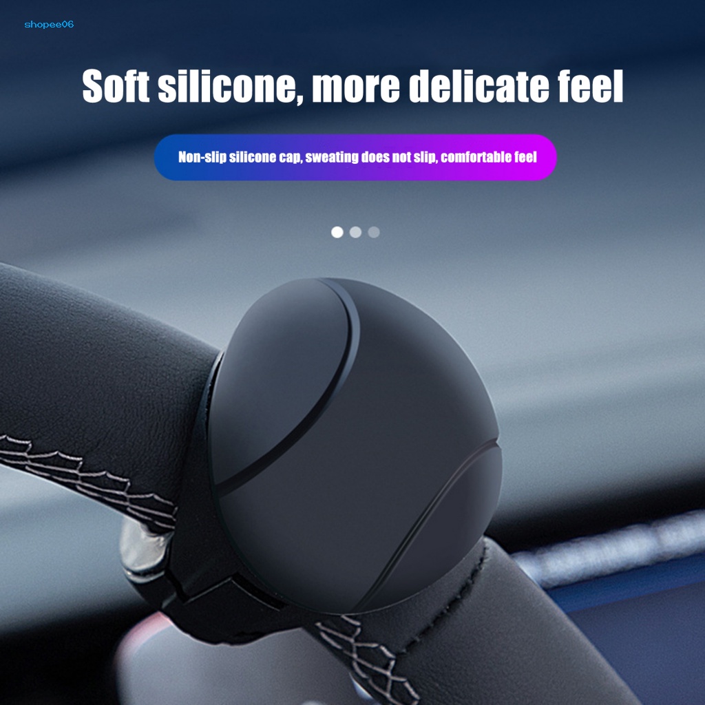 Tay Nắm Vô Lăng Xe Hơi Siêu Nhẹ Thoải Mái Tiện Dụng