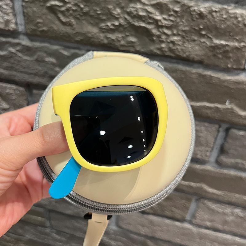 Kính Chống Nắng Chống Tia UV Có Thể Gấp Gọn Tiện Dụng Cho Bé Trai