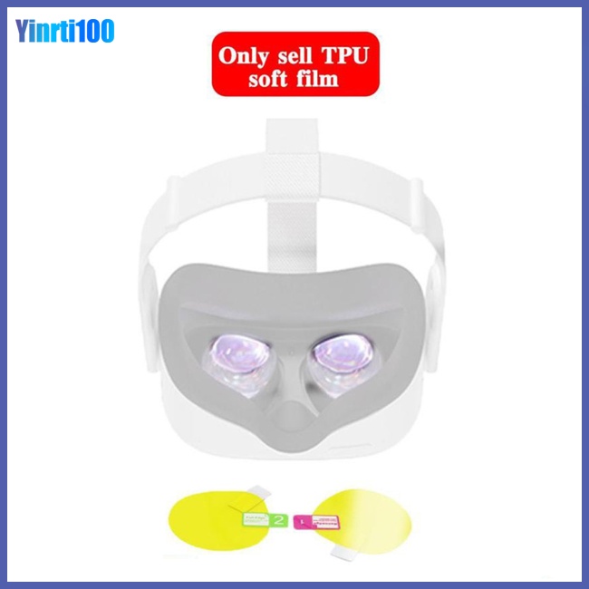 Miếng Dán Hd Chống Trầy Bảo Vệ Ống Kính Cho Kính Thực Tế Ảo Oculus Quest 2