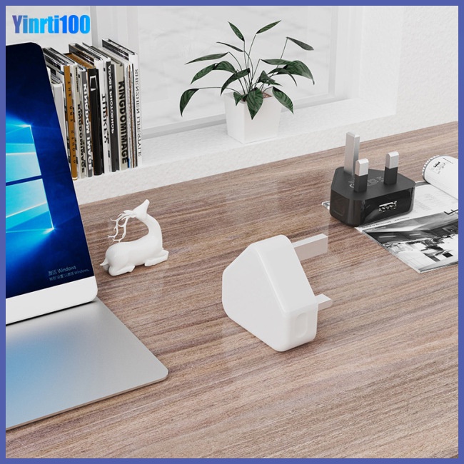 Phích Cắm Sạc Tích Hợp Chip Tản Nhiệt Thông Minh 5v1a 5v2a Uk