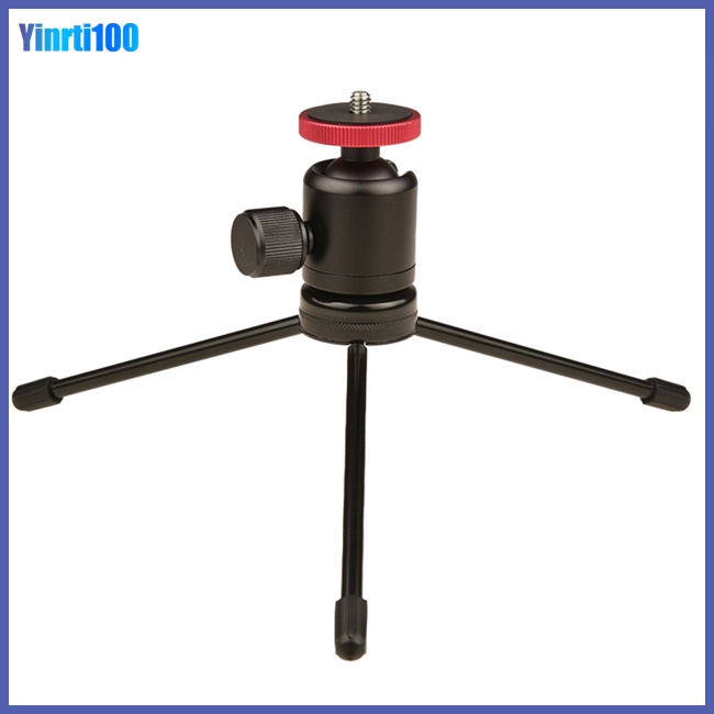 Phụ Kiện Chân Máy Ảnh Tripod Vít 1 / 4 Nhỏ Gọn Yinrti VD-M1