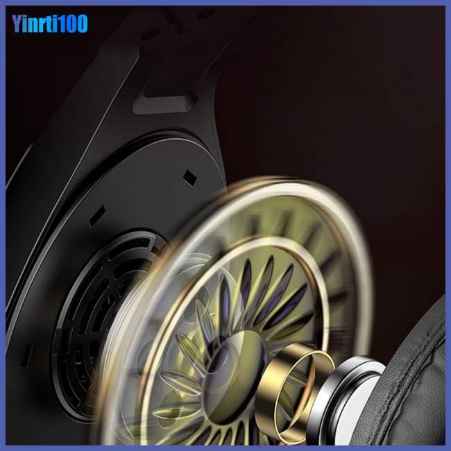 Tai Nghe Trùm Đầu Chơi Game Kết Nối Bluetooth Không Dây Âm Thanh Hay Remax Rb-680Hp