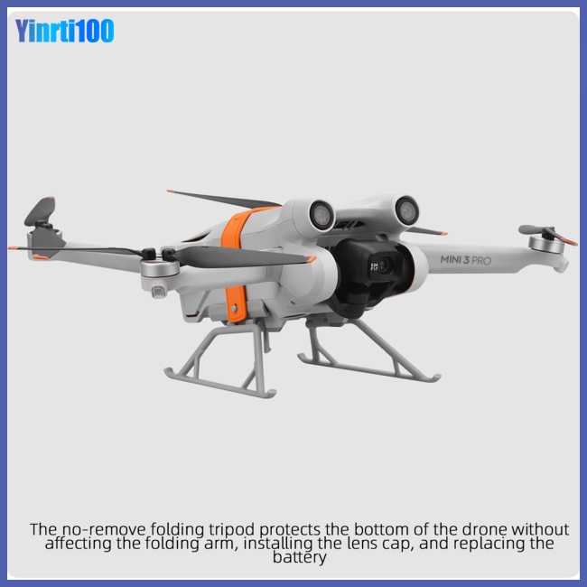 Chân Tiếp Đất Có Thể Gập Lại Cho Dji Mini 3 / 3 Pro Drone