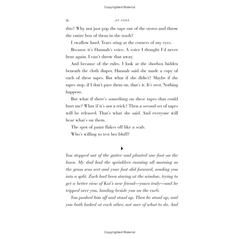 Thirteen Reasons Why