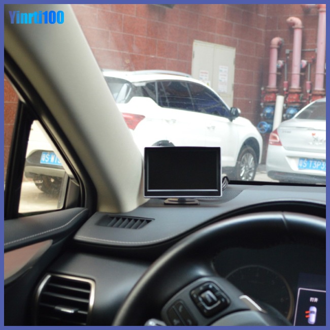Màn Hình Lcd Tft 5 Inch 2 Kênh Hiển Thị Video 800X480 Cho Xe Hơi