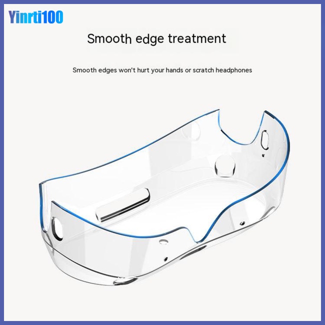 Ốp Kính Thực Tế Ảo Vr Trong Suốt Chống Sốc Cho Pico 4 Host Vr