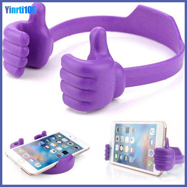 Giá Đỡ Điện Thoại Bằng Nhựa Nhiều Màu Tùy Chỉnh Tiện Dụng Cho Iphone