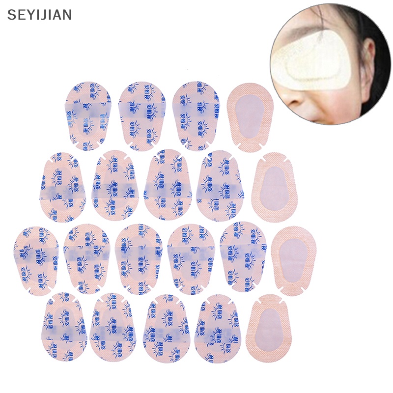 Sey set 20 Miếng Dán Mắt Kính Y Tế Mềm Mại Chỉnh Hình Tái Sử Dụng Linh Hoạt