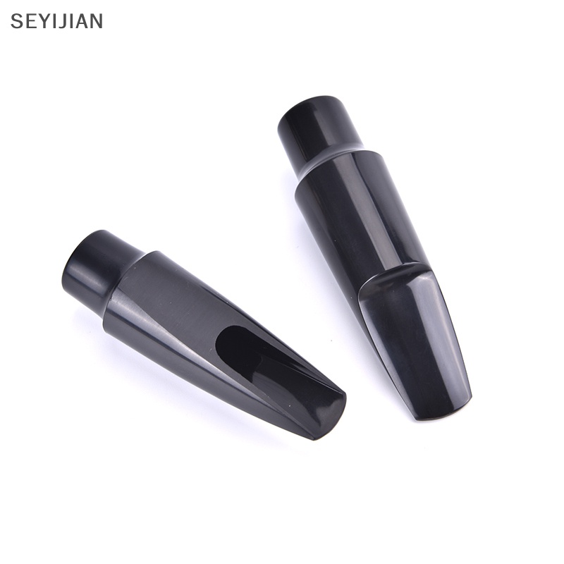 Miệng Kèn Soprano / Tenor / Alto Saxophone Bằng Nhựa ABS Màu Đen