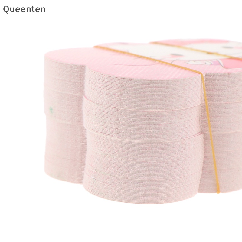 Bộ 50 Kẹp Tóc Giấy Hình Đám Mây Xinh Xắn