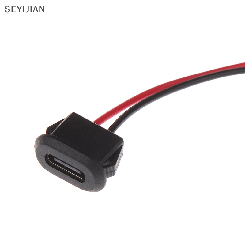 Sey Ổ Cắm Sạc USB Loại C 2Pin Chống Thấm Nước Tiện Dụng