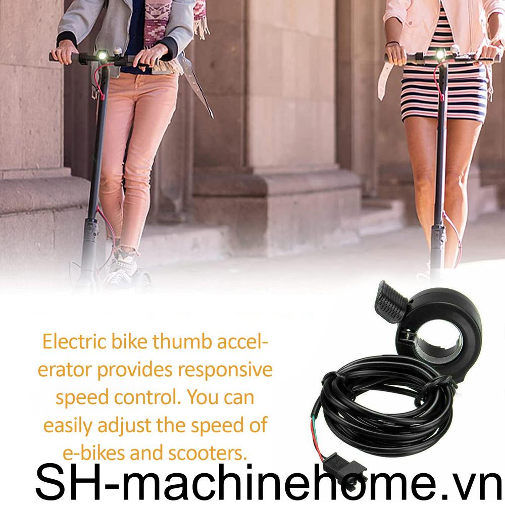 Dây Cáp Gia Tốc Điều Khiển Ngón Cái Cho Xe Đạp Điện E-Bike