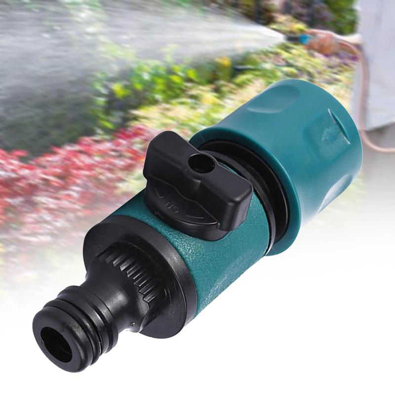 1 Đầu Nối Ống Nước Tưới Cây Trọng Lượng Nhẹ Kèm Khóa Ngắt