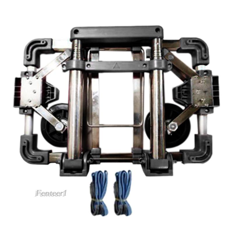 Xe Đẩy Hàng Tiện Ích Fenteer1 Với Tay Cầm Có Thể Điều Chỉnh Và 2 Dây Cột Đàn Hồi