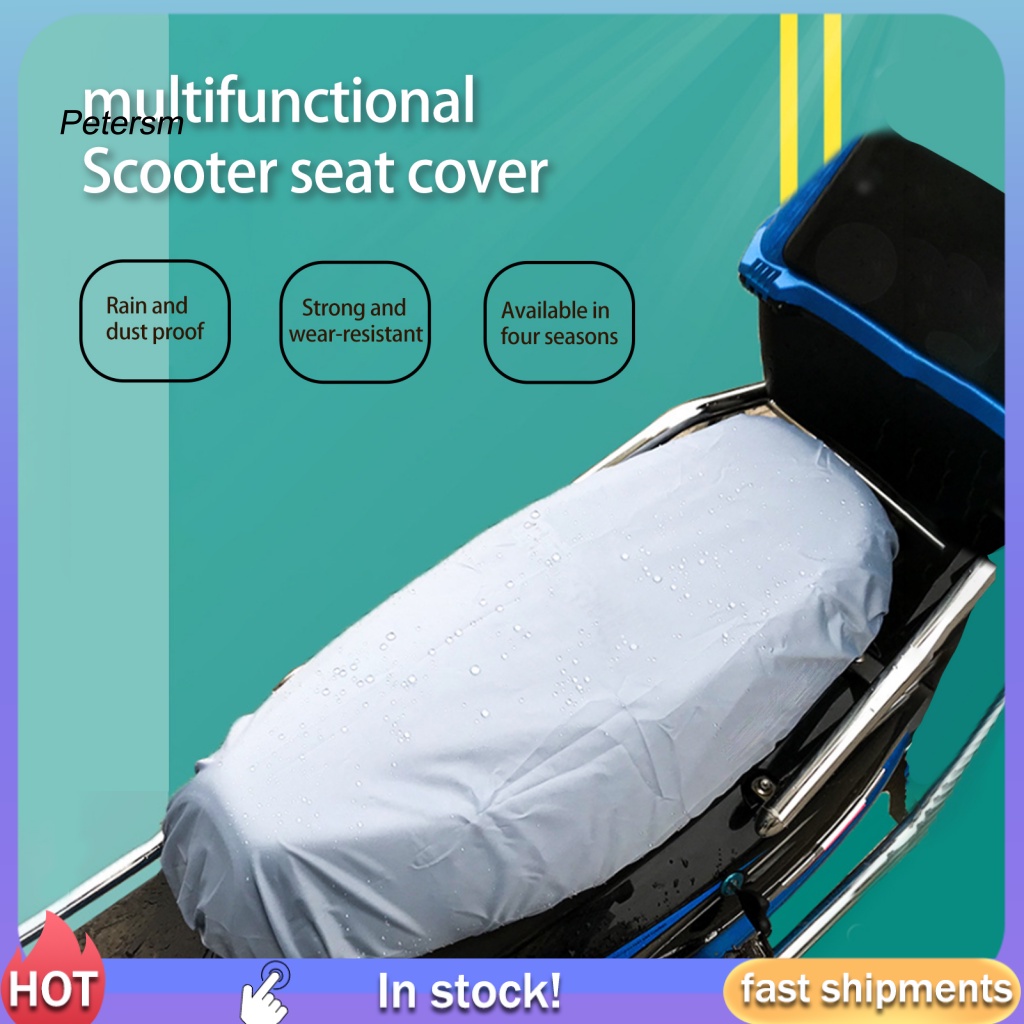 Vỏ Bọc Yên Xe Máy Bằng Nhựa PP Co Giãn Chống Thấm Nước