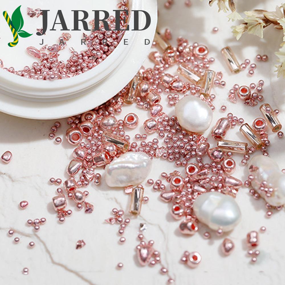 [Hàng mới về] Ngọc trai giả đính móng trang trí nghệ thuật ba chiều thời trang sang trọng diy