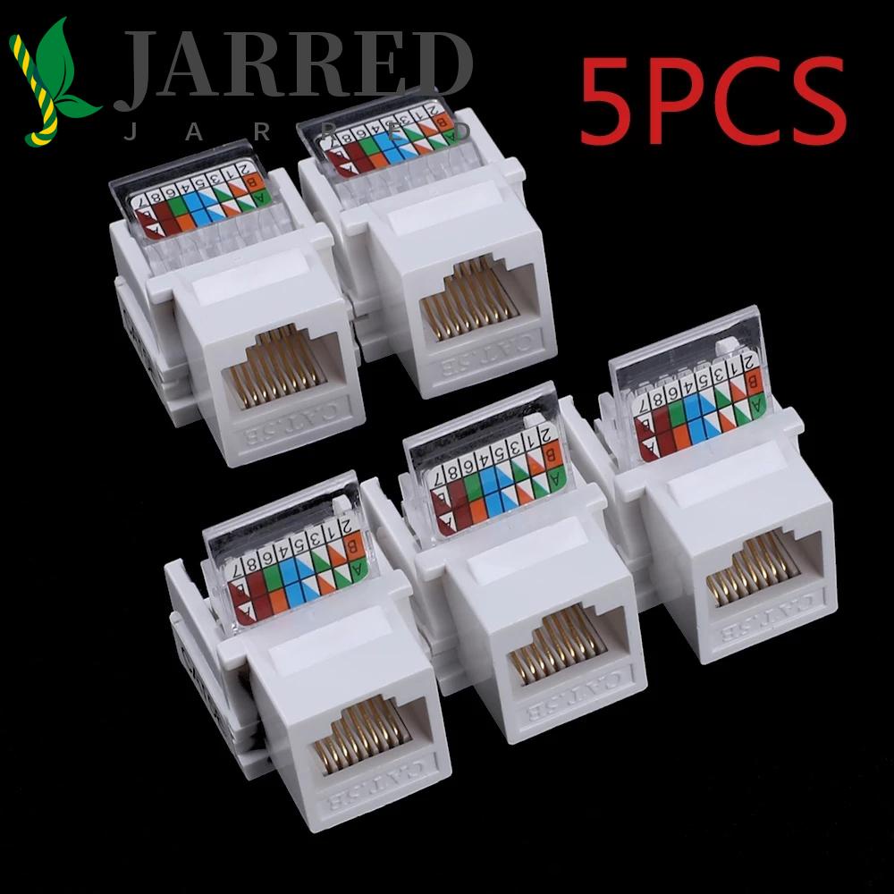 Set 5 Đầu Nối Dây Cáp Mạng Rj45 Cat5E Utp Chuyên Dụng