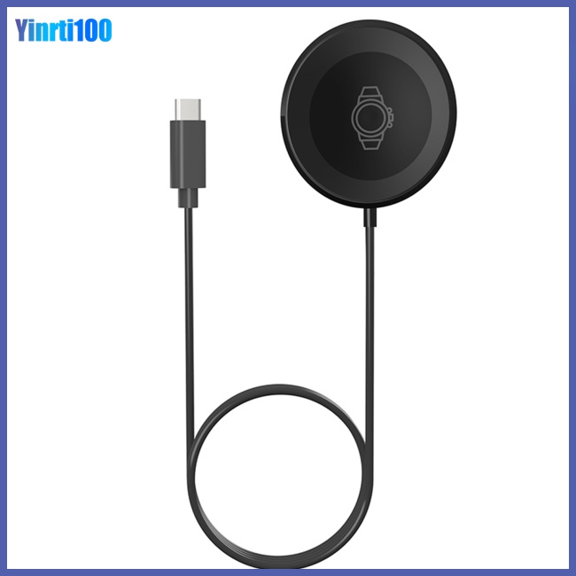 Đế Sạc Nhanh Không Dây Yinrti PD / Type-C Tương Thích Với Đồng Hồ Samsung Watch5 Pro 4 3 S2 S3 S4