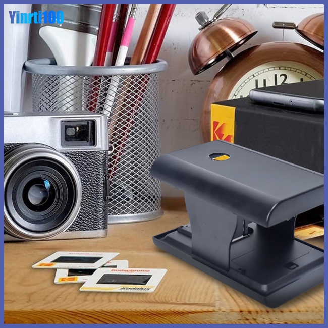 Máy Quét Phim Điện Thoại Thông Minh Yinrti Ton169 Có Đèn Nền Led Có Thể Gập Lại Được