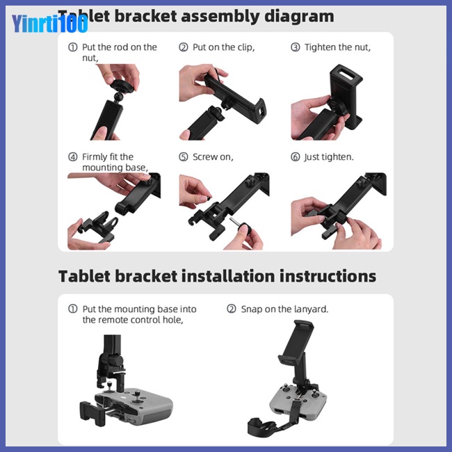 Giá Đỡ Máy Tính Bảng Điều Khiển Từ Xa Dji Mini 3 Pro Mavic 3 / air 2s