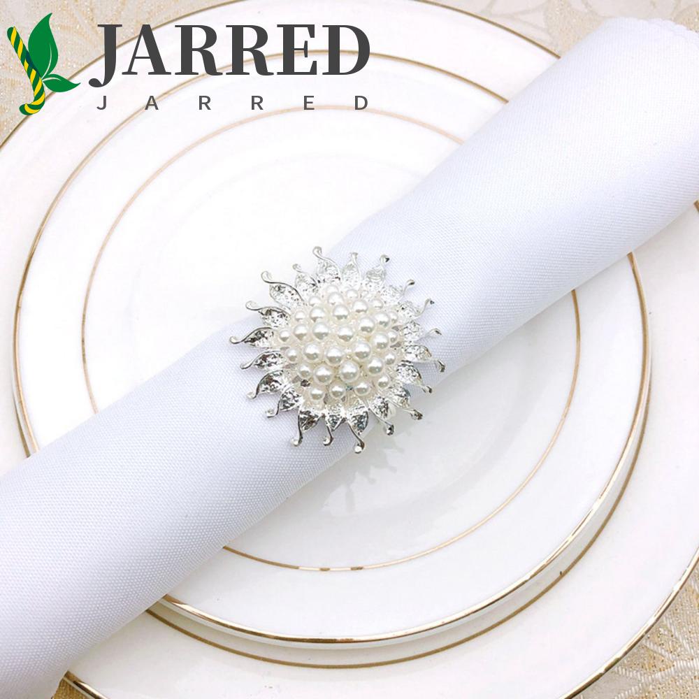 Vòng Khóa Khăn Ăn Hình Hoa Hướng Dương Cho Tiệc Cưới