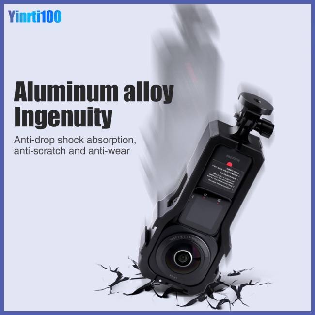 Khung Bảo Vệ Ống Kính Máy Ảnh Cho Insta360 One Rs 1-inch Leica Panoramic