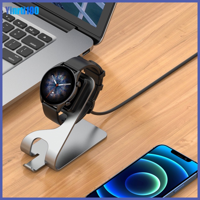 Đế Sạc Nhanh Từ Tính Thay Thế Cho Huami Amazfit T-rex 2