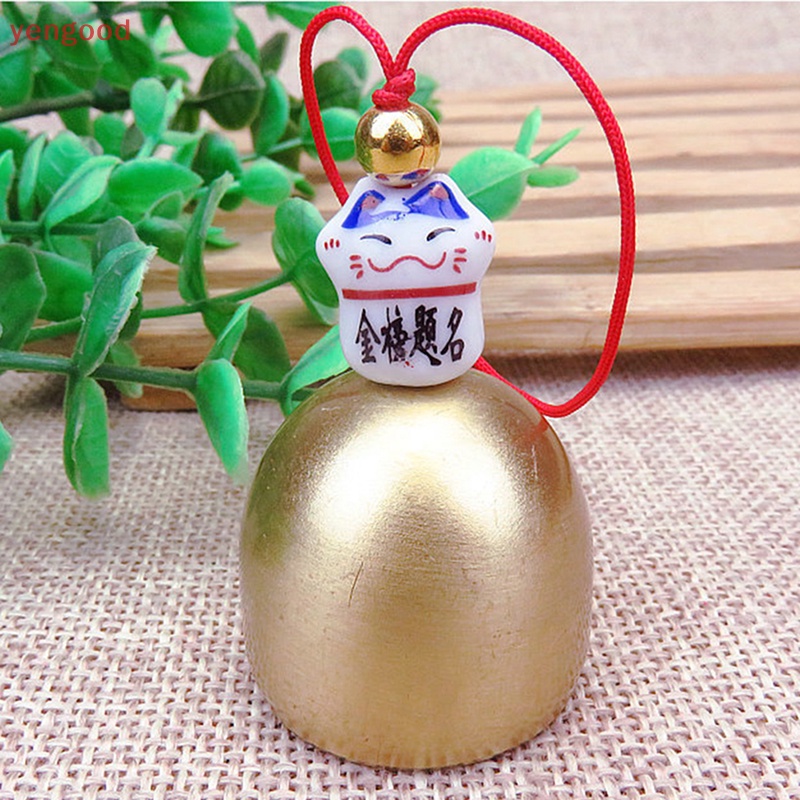 Chuông Gió May Mắn Treo Trang Trí Xe Hơi