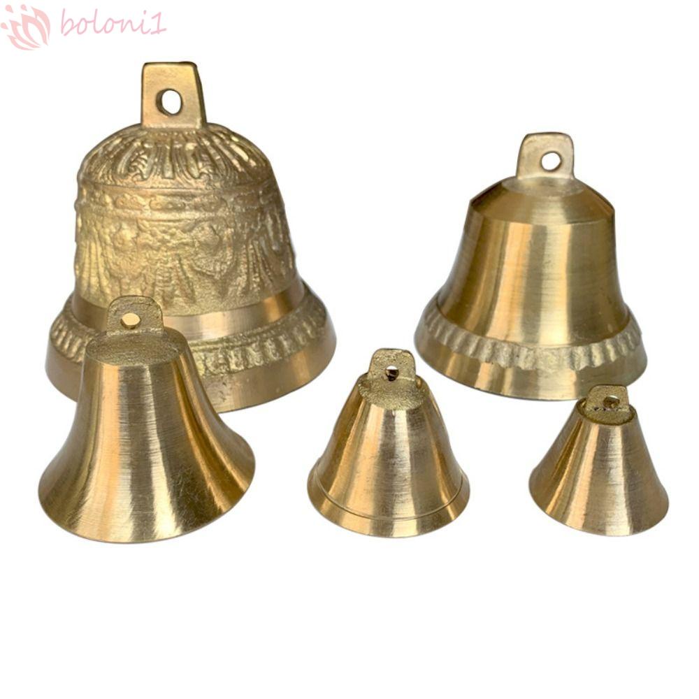 Chuông Gió Bằng Đồng Nguyên Chất Siêu Bền Dùng Trang Trí DIY