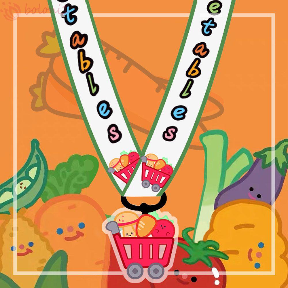 Dây Đeo Điện Thoại Đa Năng Họa Tiết Hoạt Hình Dễ Thương