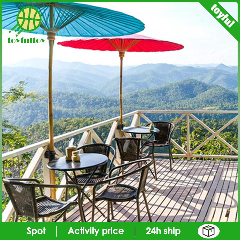 Giá Đỡ Dù Chịu Được Sức Nặng Tiện Dụng Cho Mùa Hè