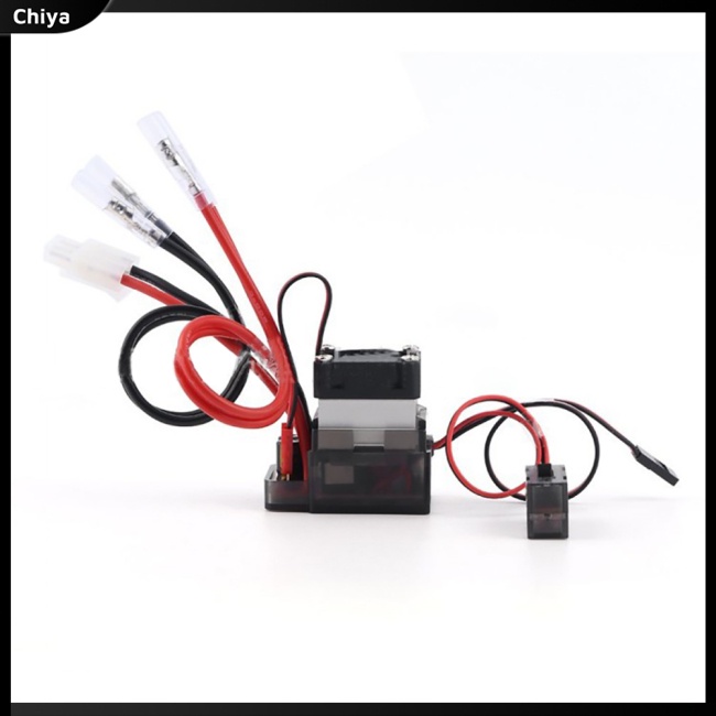Bộ Esc Điện Áp Cao Esc 320a Kèm Quạt Thay Thế Cho Mô Hình Xe Hơi / Tàu Thuyền