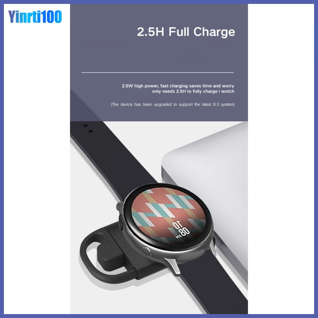 Đế Sạc Không Dây Typ-c Có Nam Châm Cho Đồng Hồ Samsung Watch4 / active3 / watch2