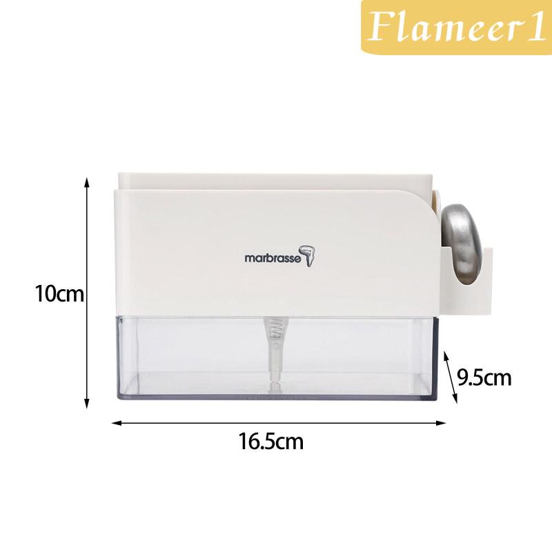[flameer1] Máy Đựng Xà Phòng Và Giá Đỡ Chà Rửa Với Thanh Khử Mùi Cho Quầy Bar Dorm