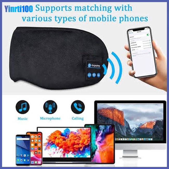 Kính Che Mắt 3D Kết Nối Bluetooth 5.0 Thông Minh