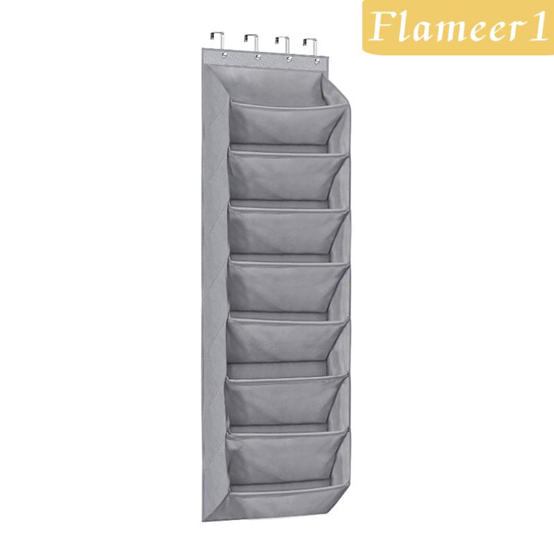 Túi Đựng Đồ 8 Tầng Treo Cửa Tủ Quần Áo Em Bé Lửa 1