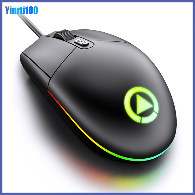 Chuột Máy Tính Có Dây Yinrti G3se Phát Quang Chuyên Nghiệp