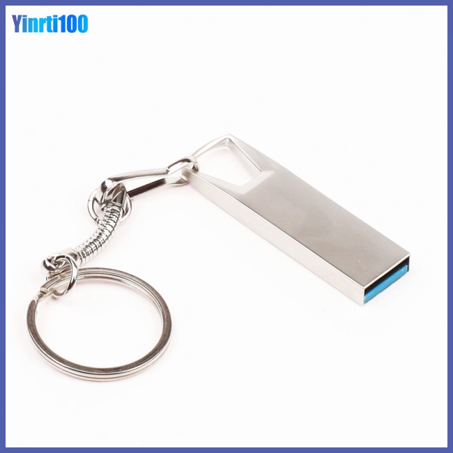 Ổ Đĩa Flash Usb 2TB Bằng Kim Loại Chống Nước Có Móc Khóa