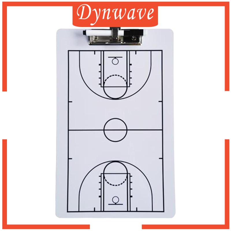 [Dynwave] Bảng Kẹp Kế Hoạch Chơi Bóng Rổ Demonstration Cầm Tay